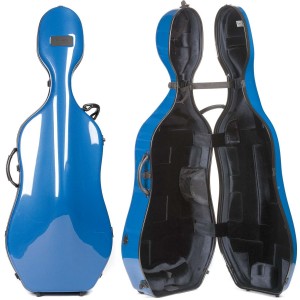 Amazon Com Bobelock 2000wx Black Fiberglass 4 4 Extra Large Cello Case Musical Instruments