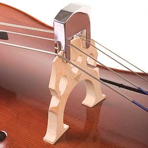 kesoto Round Rubber Tourte Style Cello Mute Tool Sordino,Mounts well on the strings between the bridge