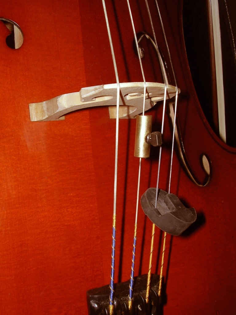 BQLZR Silver Brass Adjustable Violin Wolf Tone Eliminator Wolf Tone Mute Suppressor Tube Eliminate Wolf Tones